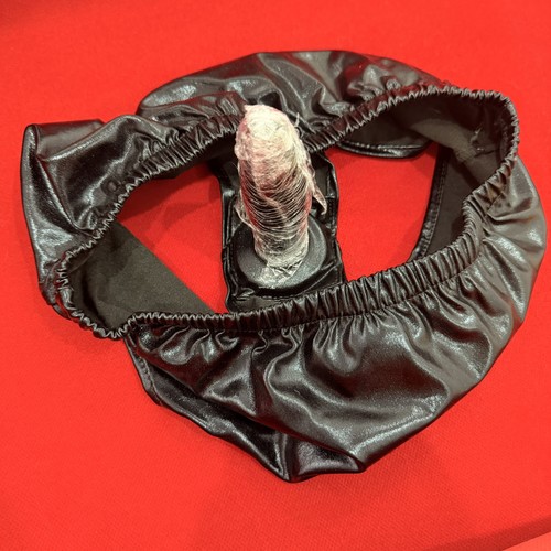 Mutandine castità pelle - , pu