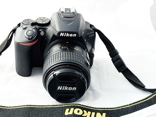 Nikon d5600 fotocamera reflex - fotocamera,