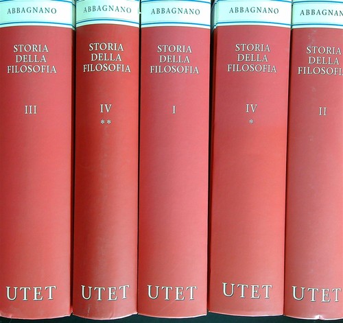 Storia della filosofia 5vv - storia,