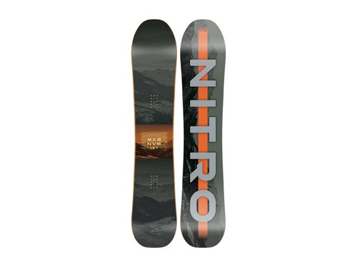 Nitro snowboard uomo 833119 - nitro,