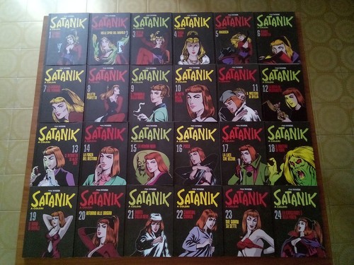 Satanik colori serie - a,
