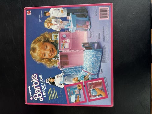 Barbie 1987 vintage - vintage, dottore