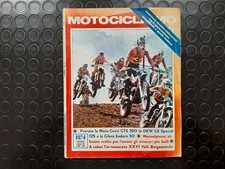 MOTOCICLISMO 7 LUGLIO 1974 MOTO GUZZI GTS 350 LA DKW GS SPECIAL 125 E LA GILE...