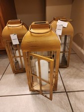 Sonoma Gold Solar Lantern Set