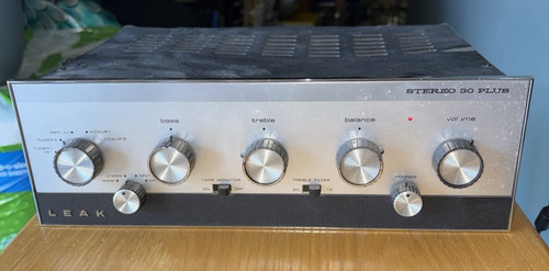 Amplificatore leak stereo - amplificatore, 30