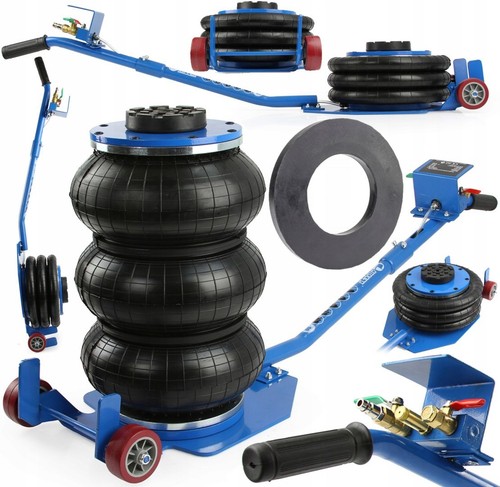 Jack pneumatico con - 3,5t,