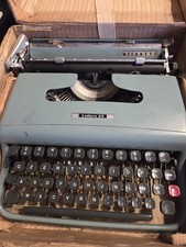 macchina da scrivere portatile