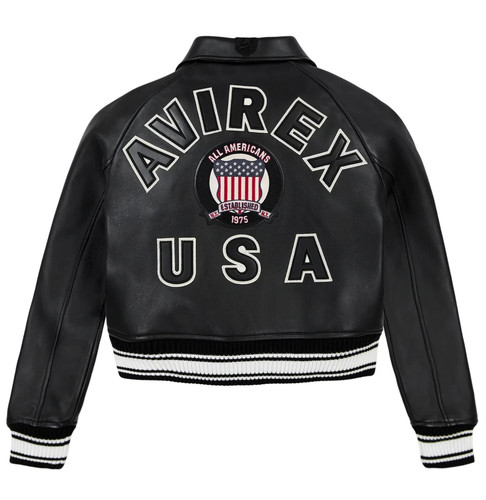 Giacca donna avirex cropped - donna,