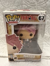 Funko pop natsu fairy - pop, tail