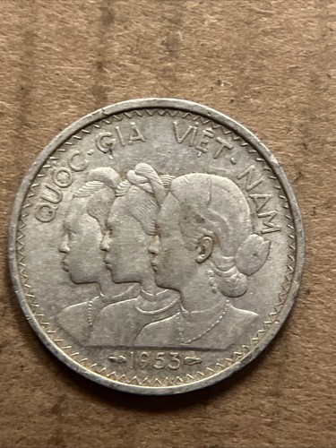 Lotto viet nam 1953 - 20,