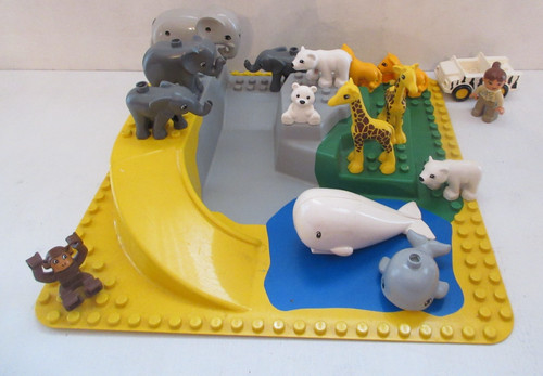Lego duplo zoo con - lego,