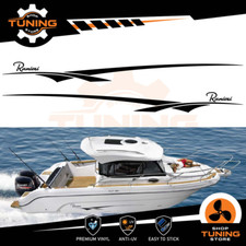 Kit Adesivi Barca Ranieri CLF