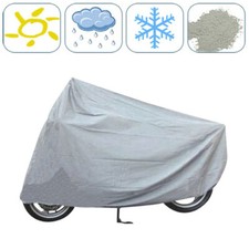 TELO COPRIMOTO 130x230cm IMPERMEABILE ANTI GHIACCIO COPRI MOTO BICI MOTORINO