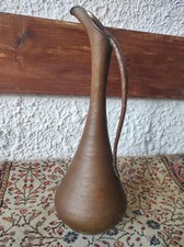 Antica Anfora Brocca In Rame EGIDIO CASAGRANDE 