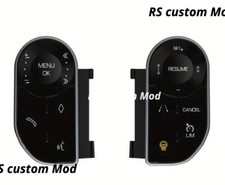 Pulsante Comando Volante Range