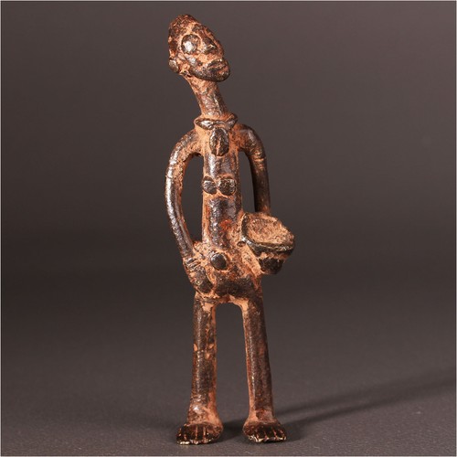 12264 figura bronzo dogon - 12264,