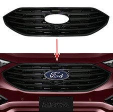 fits 2019-2024 Ford Edge BLACK