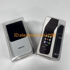Nokia 2720 Flip (2019) 4G LTE 512MB 2MP Dual SIM sbloccato nuovo telefono sigillato