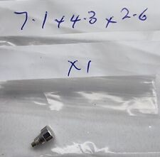 Spingitore scanalato acciaio