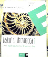 Lezioni matematica vol 1 - lezioni, di