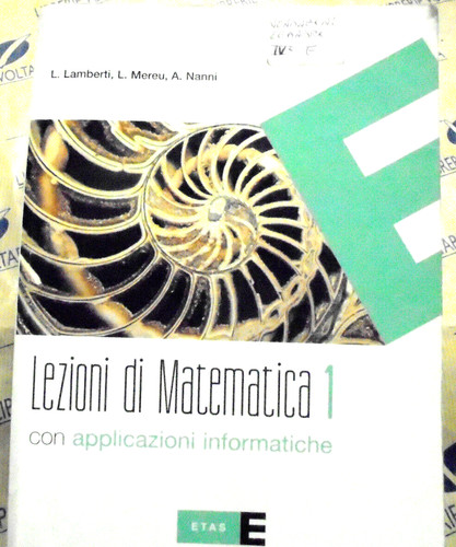 Lezioni matematica vol 1 - lezioni, vol.