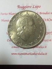 Repubblica Italiana 200 Lire FDC dal 1977 al 2001 da Rotolino o Serie Zecca 