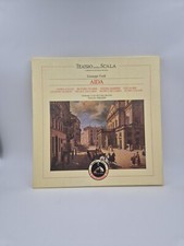 LP Cofanetto MUSICA CLASSICA Aida Giuseppe Verdi Callas Serafin Tucker 163-00429