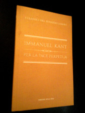 Immanuel Kant PER LA PACE
