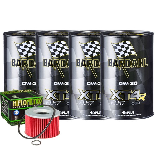 Kit tagliando olio - olio, bardahl