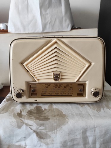 Radio epoca philips - radio, d'epoca