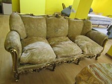 Salotto in stile Barocco primi 900