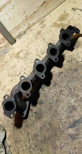Collettore scarico mercedes - collettore,
