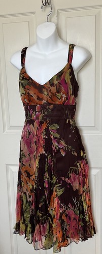 Abito vintage sue wong seta - abito,