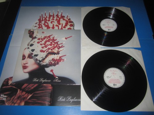 Mina ridi pagliaccio 2lp - mina,