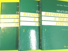 TRATTATO DI RIANIMAZIONE E TERAPIA INTENSIVA 3 VOLL TINKER RAPIN