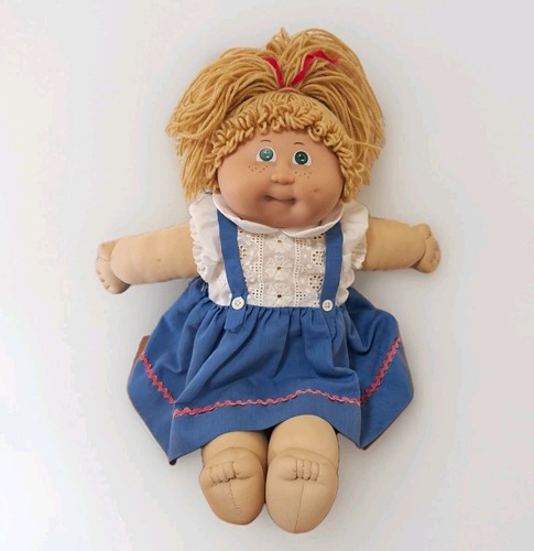 Jesmar cabbage patch kid 1982 - cabbage,