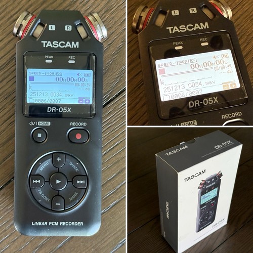 Tascam dr 05x - [a+], dr-05x