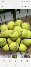 30 Palline Tennis Usate