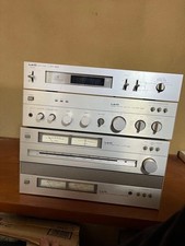 Set audio vintage ricevitore