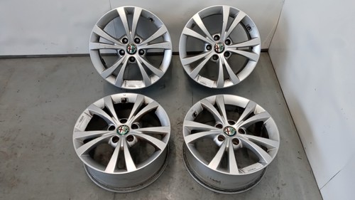 Serie cerchi lega alfa - in,