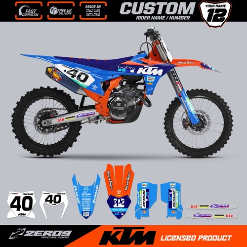 Kit grafica personalizzata - grafica, mx