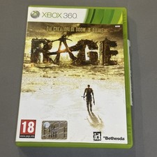 RAGE XBOX 360 GIOCO VIDEOGIOCO