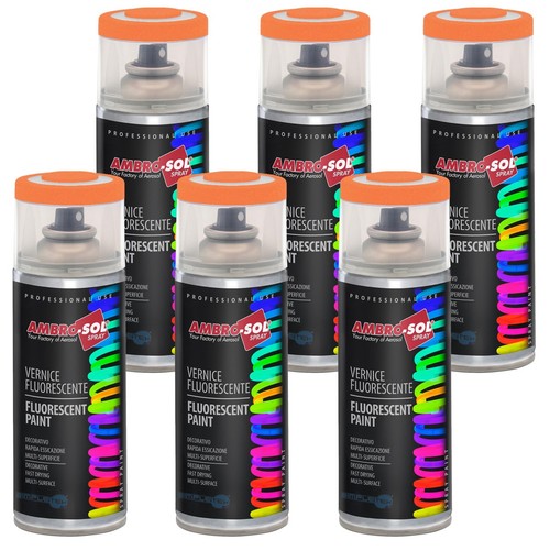 Bomboletta spray vernice - 6x,