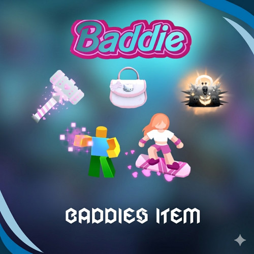 Baddies gettoni oggetti - baddies,