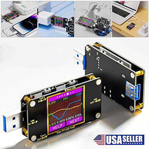 Type usb misuratore - type-c,