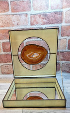 Vintage Portagioie vetro