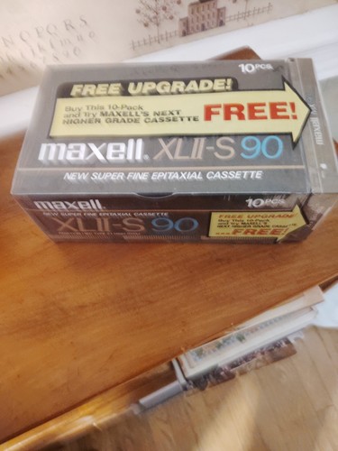 Lot maxell ii s - lot,