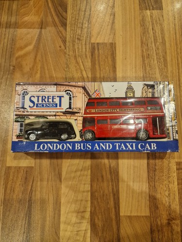 London bus and taxi cab - london,
