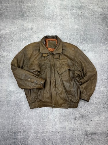 Giacca pelle bomber - giacca,
