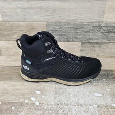 Scarpe da trekking Hanwag Blueridge EcoShell da uomo taglia 10 nere sneakers medie stringate